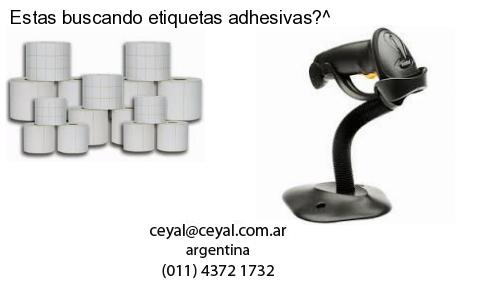 Estas buscando etiquetas adhesivas?^